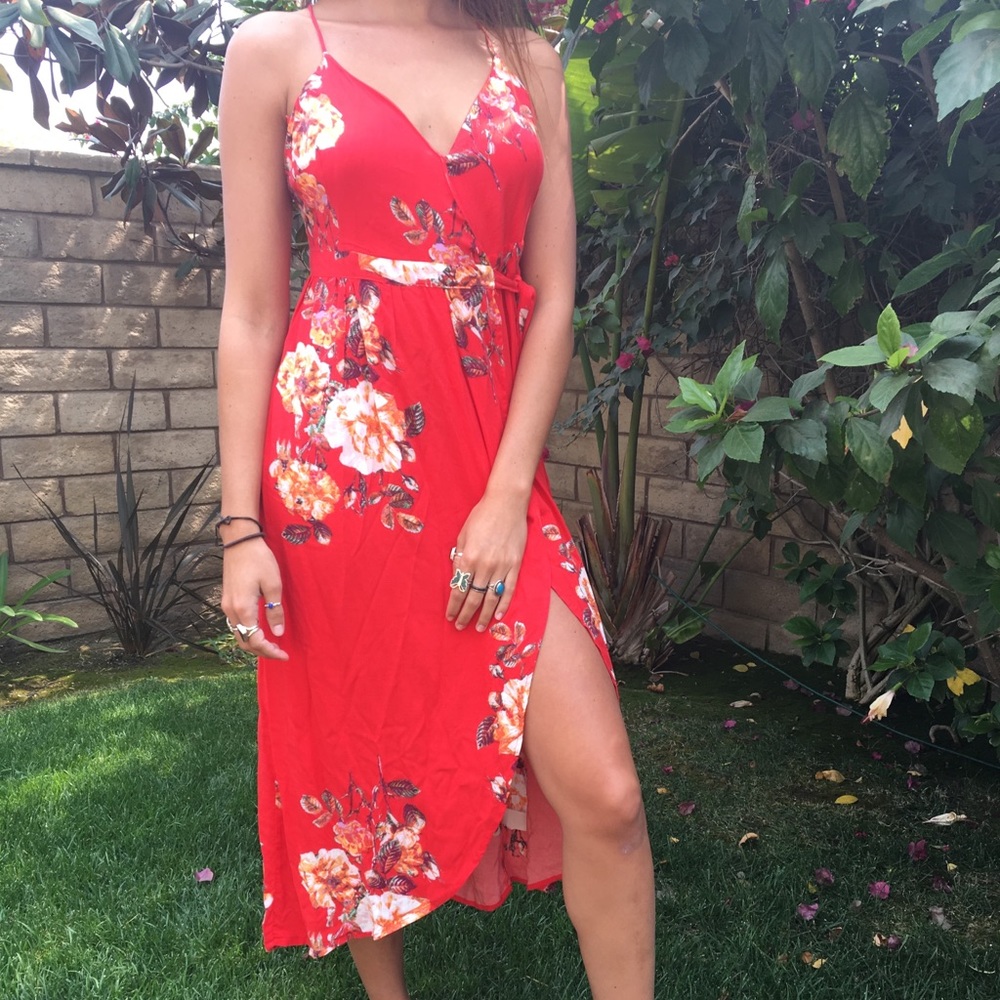Floral Dress